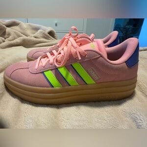 Adidas VL Court Bold Platform Sneaker